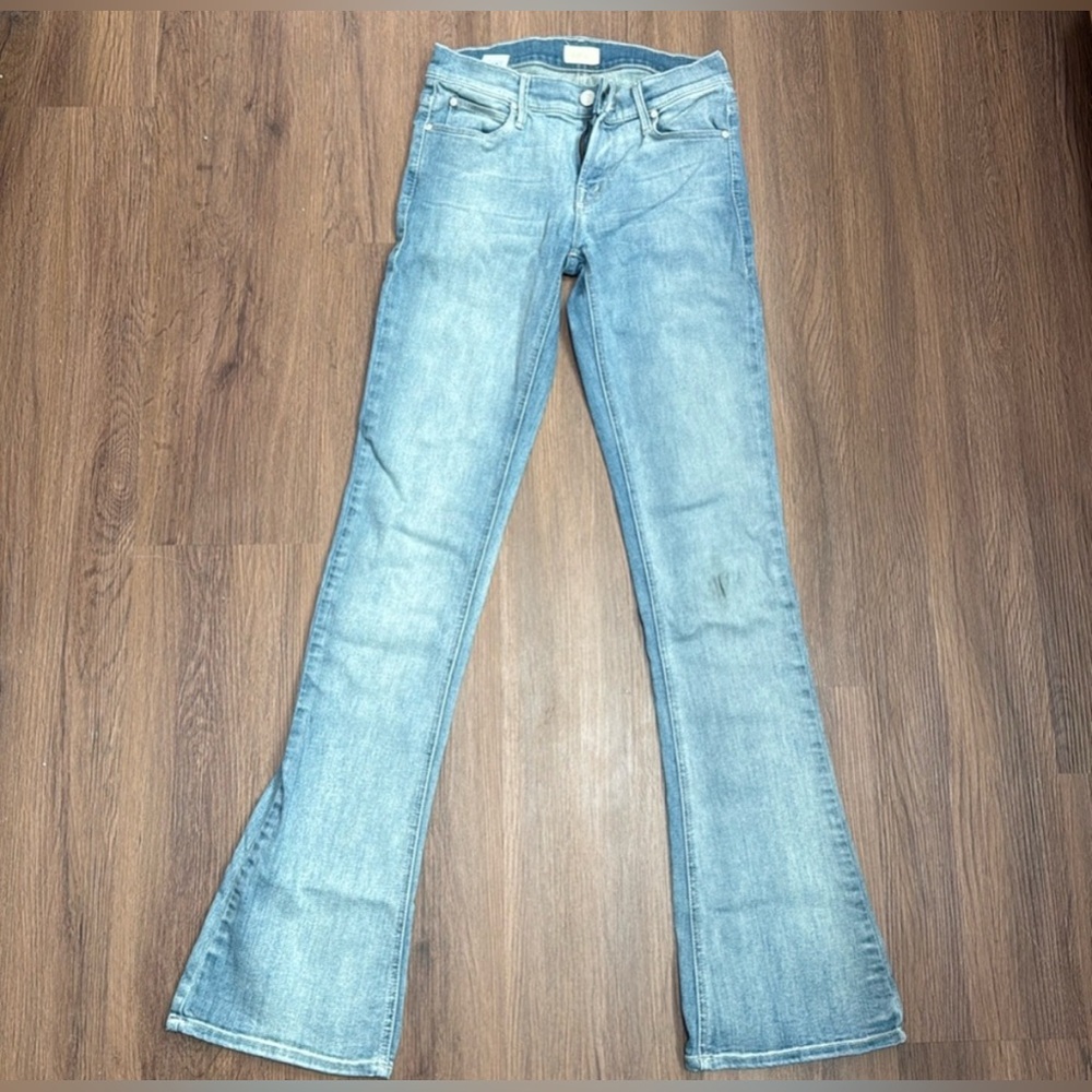 Mother The Runaway Jeans Cloud Castles size 26
